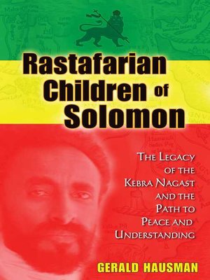 cover image of Rastafarian Children of Solomon